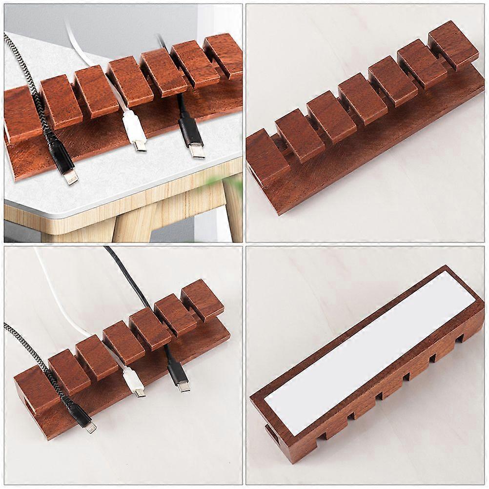 1pc Cable Clip Tie Cord Organizer Wire Holder Hook for Desk Management V1263-JX-4240