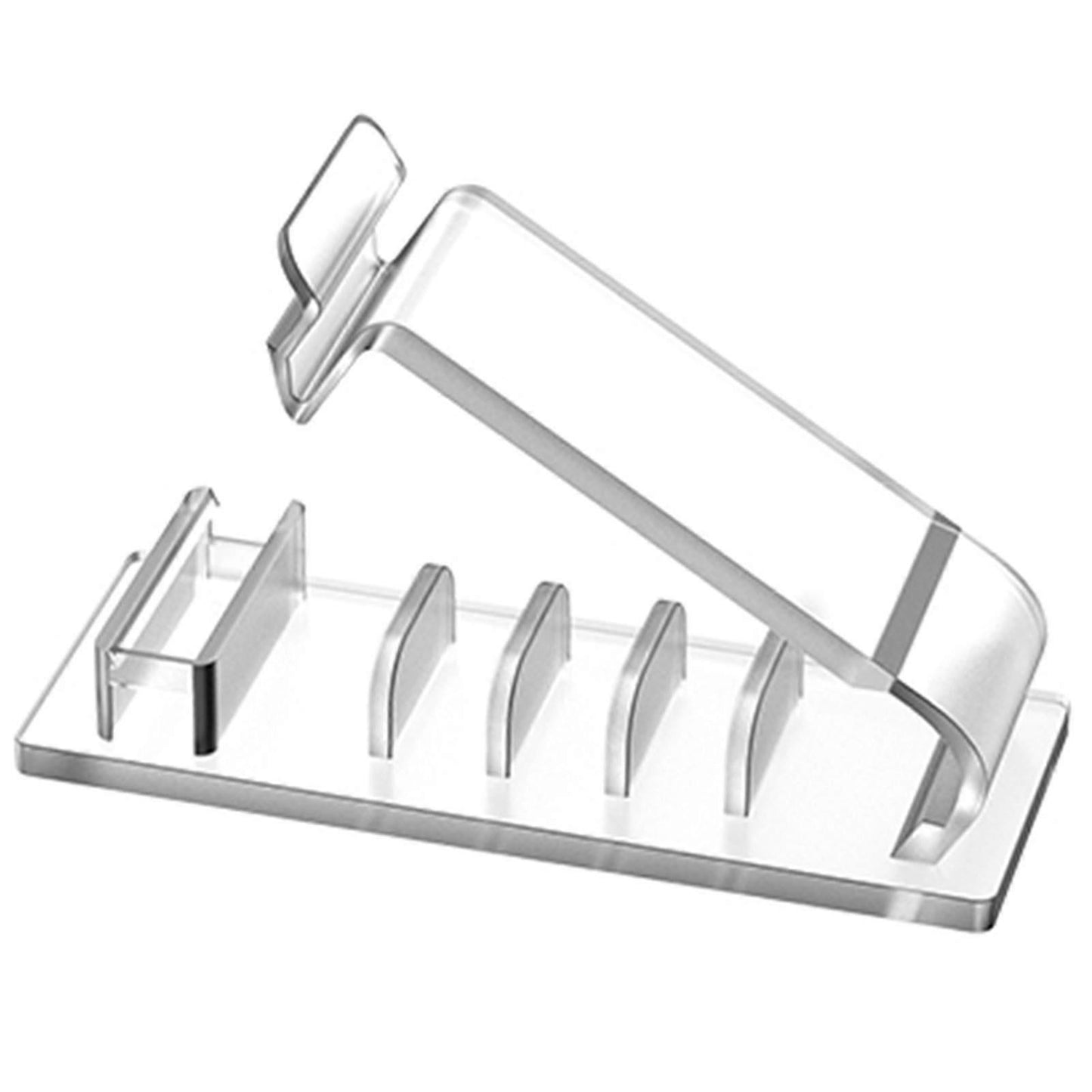 Cable Management Clips Self-Adhesive Wire Holder for Desk No-Mess Cord Organizer V1263-JX-4244