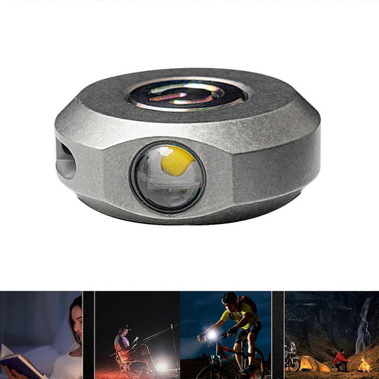 Mini Flashlight Powerful LED Handheld Torch for Camping & Recreation V1263-JX-4254