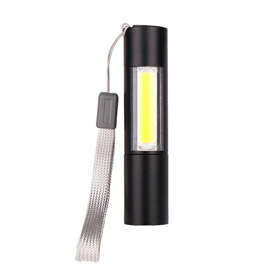 COB Handheld Mini Flashlight Small LED Work Torch for Indoor and Outdoor V1263-JX-4264