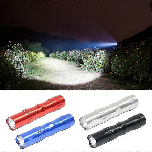 Bright LED Torch Waterproof Pocket Flashlight Compact Outdoor Flashlight V1263-JX-4306