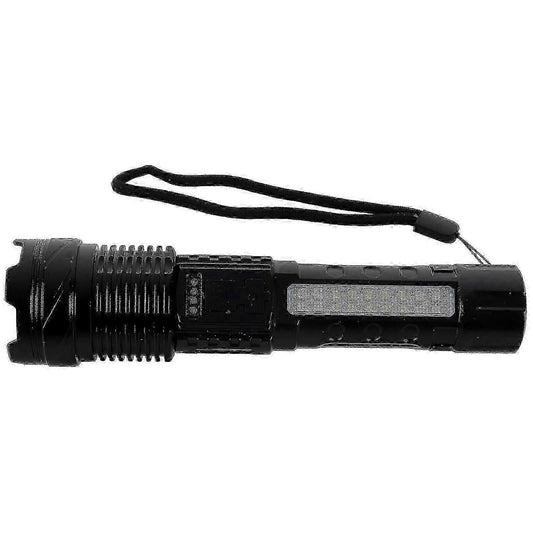 Rechargeable Outdoor LED Flashlight Portable Handheld Torch for Camping & Hiking V1263-JX-4316