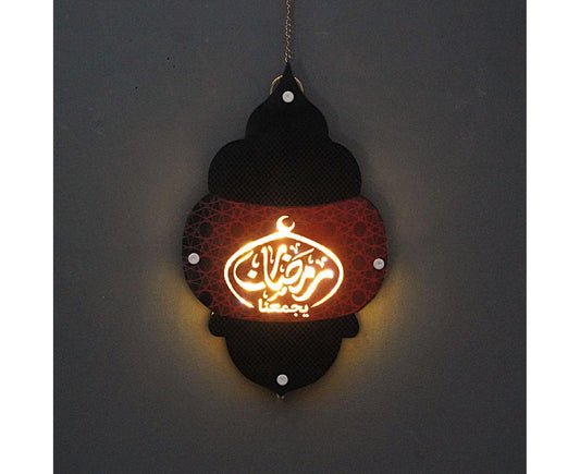 Front Door Sign LED Wooden Pendant Wall Art Decor for Home-K V1263-JX-433