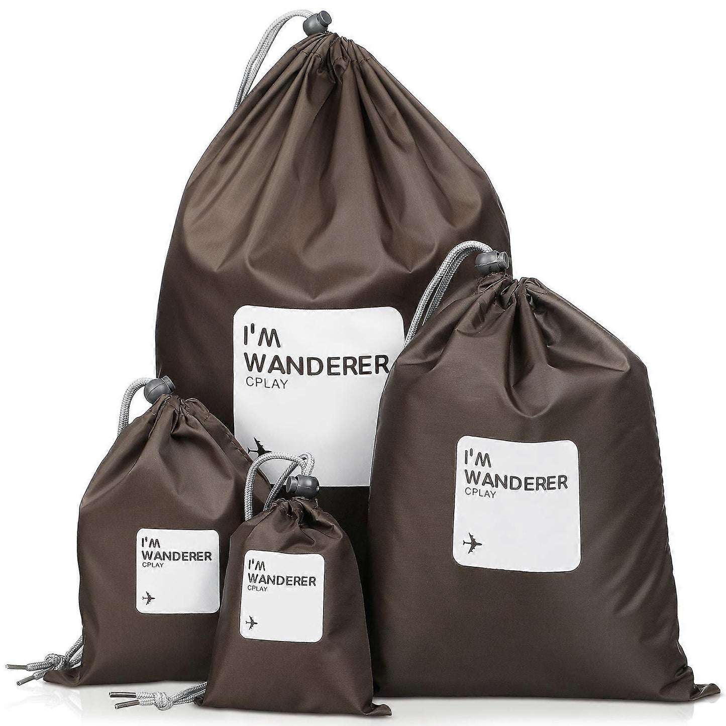 Packing Cubes Lightweight Travel Organizer Bags with Wear-Resistant Design V1263-JX-4376