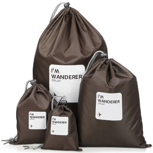 Packing Cubes Lightweight Travel Organizer Bags with Wear-Resistant Design V1263-JX-4376