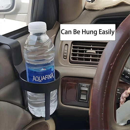 2pcs Plastic Car Cup Holders - Auto Drink Holders for Soda, Water, Coffee V1263-JX-4385