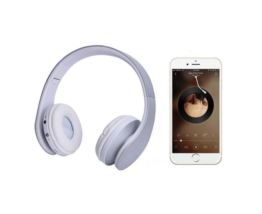 Bluetooth Headphones Wireless,Over Ear Headset with Microphone V1263-JX-44