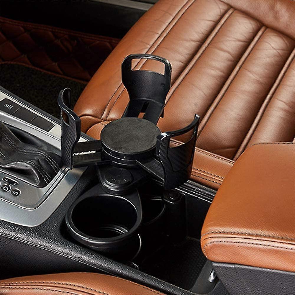 360 Rotatable Car Drink Holder - Multifunctional Cup Organizer for Vehicle Use V1263-JX-4402