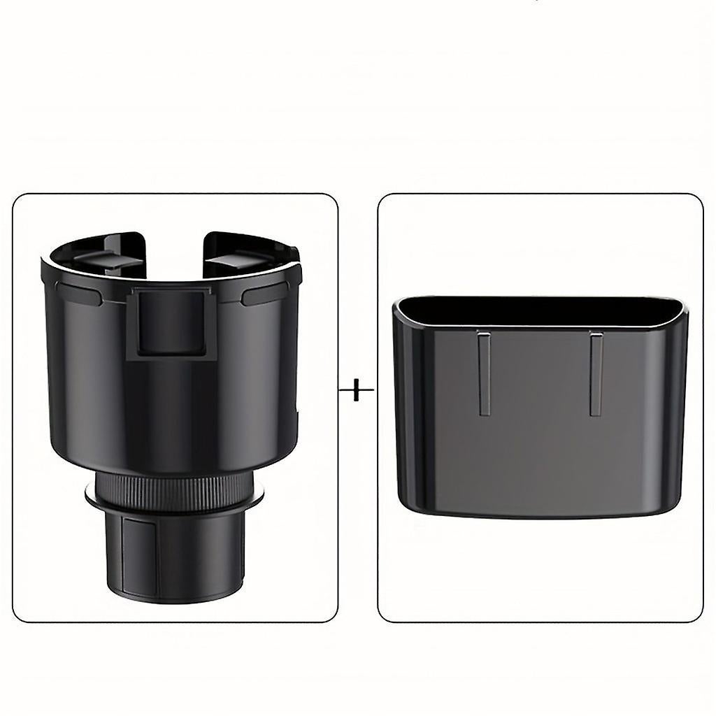 Car Cup Holder Adapter - Bottle and Beverage Organizer Auto Accessory V1263-JX-4406