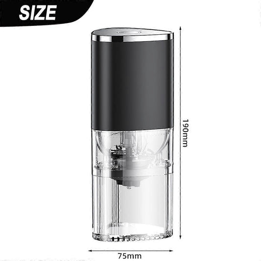 Electric Burr Coffee Grinder - Mini Cordless Coffee Bean Grinder for Home & Travel V1263-JX-4425