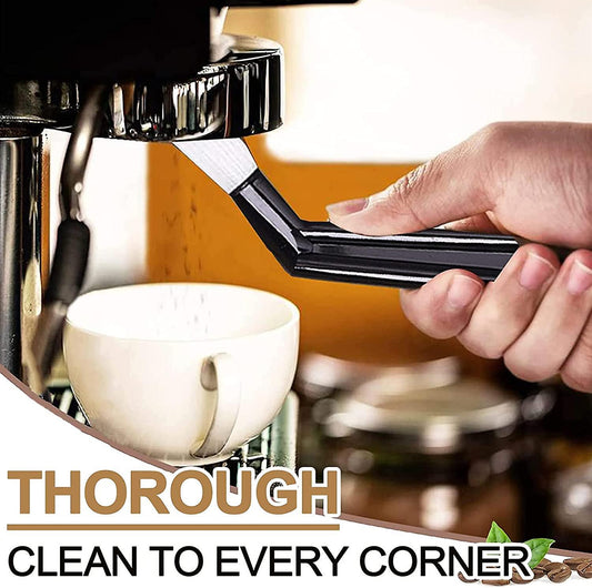 5pcs Coffee Grinder Cleaning Brushes - For Grinders, Espresso Machines & Tools V1263-JX-4437