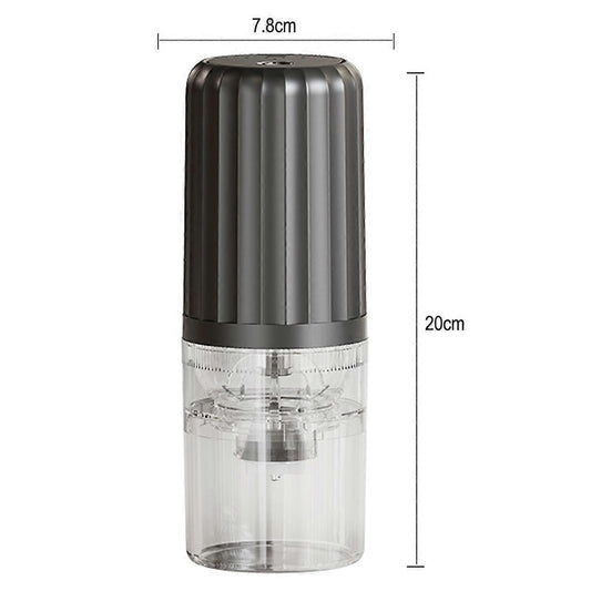 Electric Coffee Grinder - USB Rechargeable Burr Grinder, Automatic Coffee Bean Mill V1263-JX-4452