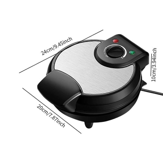 Waffle Cone Machine - Nonstick Waffle Baker for Kitchen Baking, DIY Cone or Crisps V1263-JX-4480