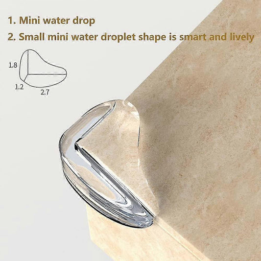 10pcs Table Corner Protectors - PVC Babies Proofing Guards for Furniture Edge Protection V1263-JX-4515