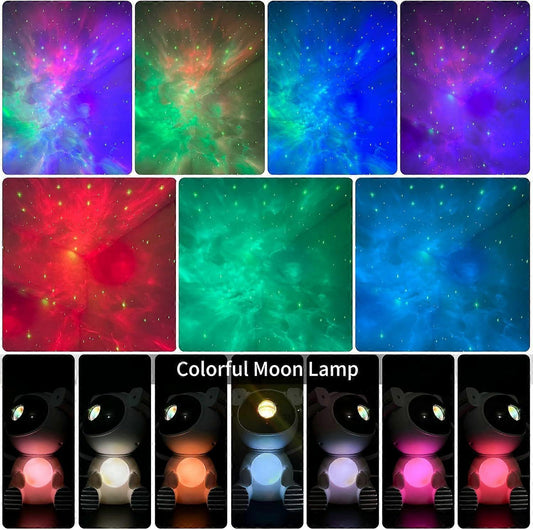 Astronaut Star Projector - Starry Sky Projector with Timer and Remote V1263-JX-4555