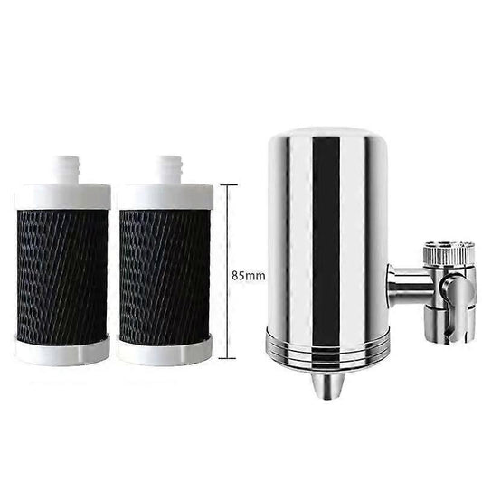 Tap Water Filter Purifier, Softener & Descaler for Kitchen Faucet Use V1263-JX-4593
