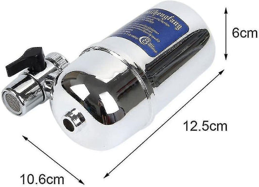 Faucet Tap Water Filter for Drinking Water, Easy-On Installation V1263-JX-4595