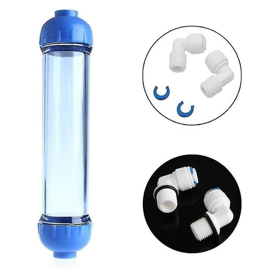 In-Line Water Filter Cartridge for Home or RV Use V1263-JX-4604