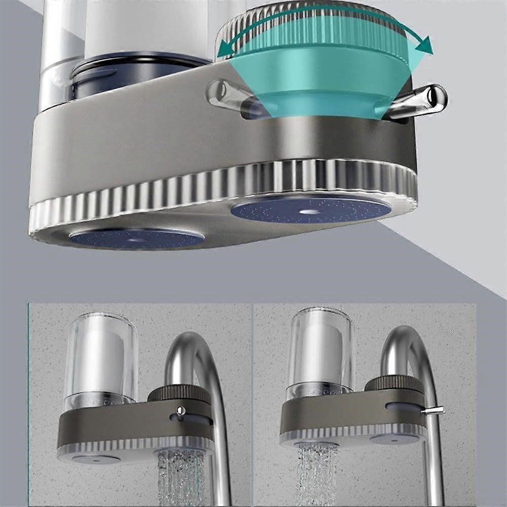 Tap Water Filter Purifier for Faucet, Kitchen and Household Use V1263-JX-4607
