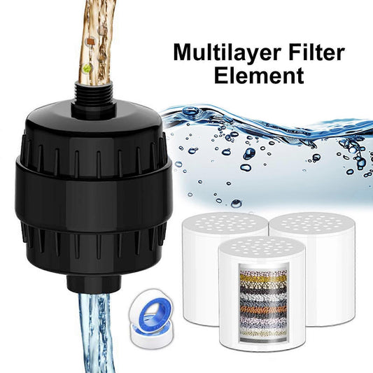15-Stage Shower Filter for Hard Water, Universal Water Purifier for Home V1263-JX-4610