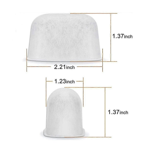 12pcs Replacement Filters for BWF100 Coffee Machines V1263-JX-4624