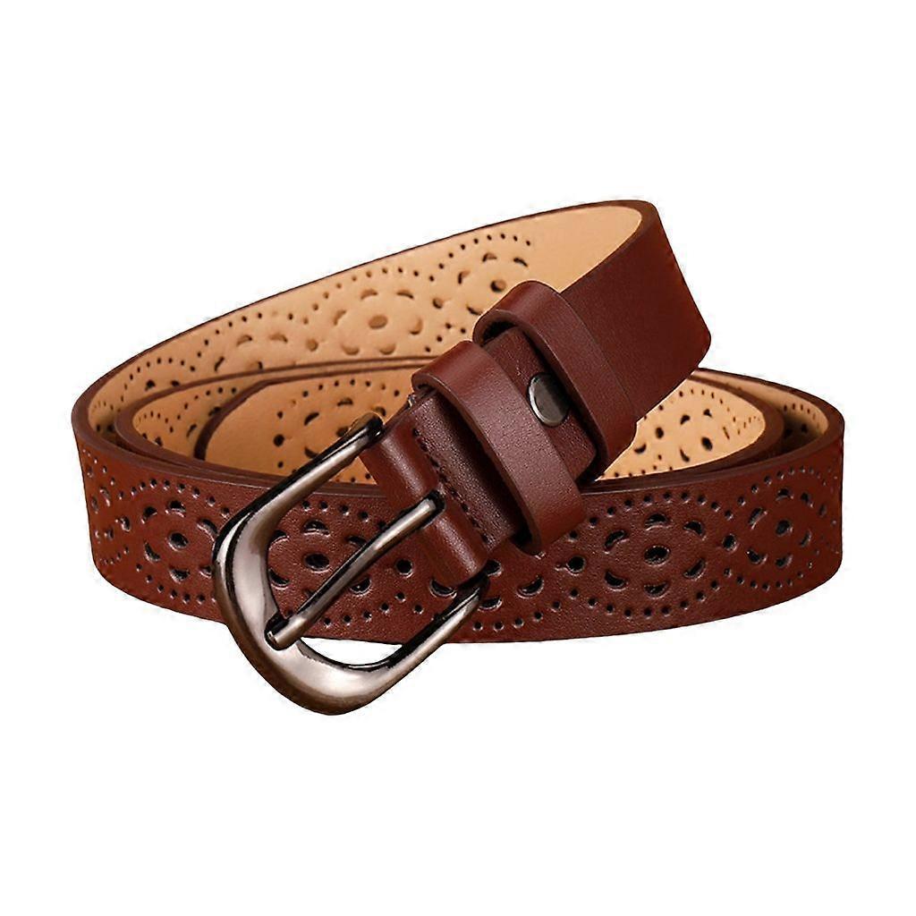 Adjustable Vintage Wide Leather Belt for Jeans, Fashion Accessory V1263-JX-4660