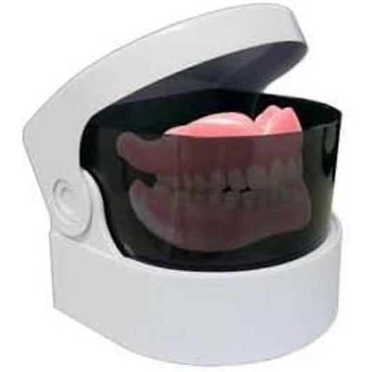 Mini Denture Vibration Cleaner & Gold Silver Jewelry Cleaner V1263-JX-4701