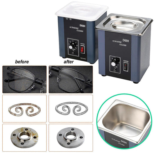 Professional Stainless Steel Ultrasonic Jewelry Cleaning Machine V1263-JX-4704
