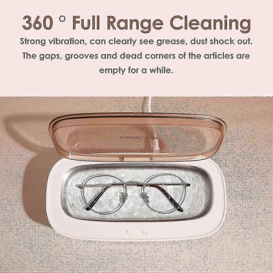 Professional Ultrasonic Jewelry, Watch & Eyeglass Cleaner Machine V1263-JX-4712