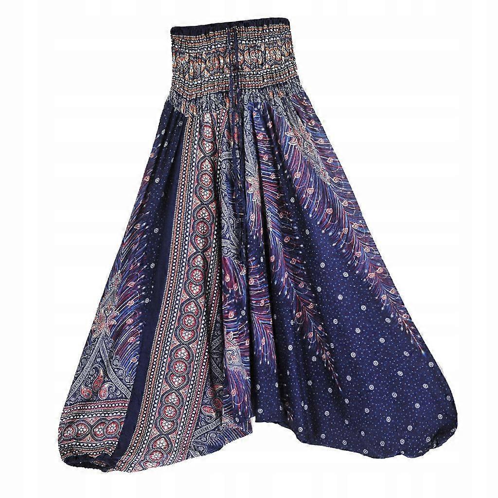 Women's Hippie Harem Yoga Pants V1263-JX-4716