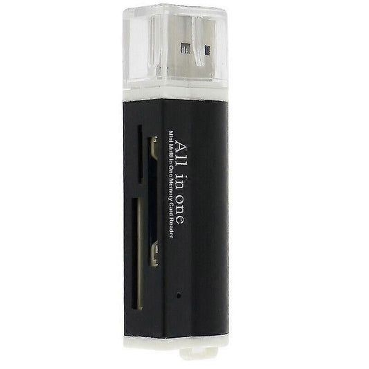 USB Micro SDHC MS Card Reader Adapter for Memory Cards and Computers V1263-JX-4725