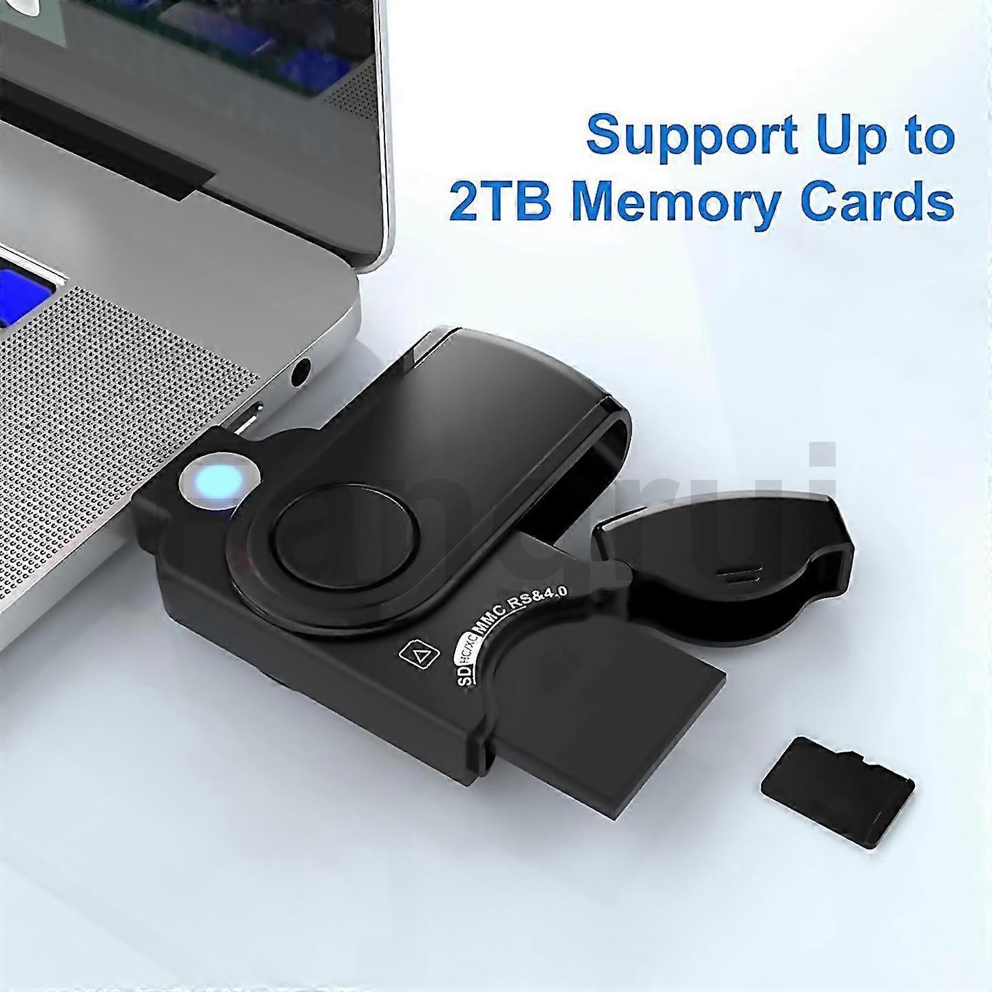 USB 3.0 OTG Card Reader, Micro SD TF Memory Adapter for Android V1263-JX-4749