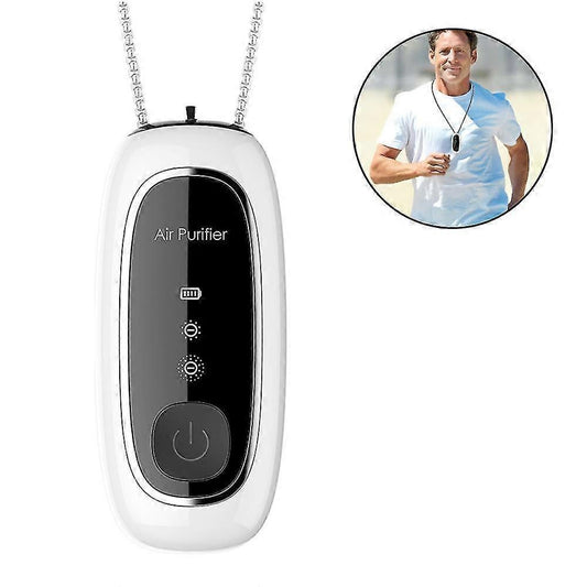 Portable Hanging Neck Air Purifier, Outdoor Personal Ionizer V1263-JX-4762