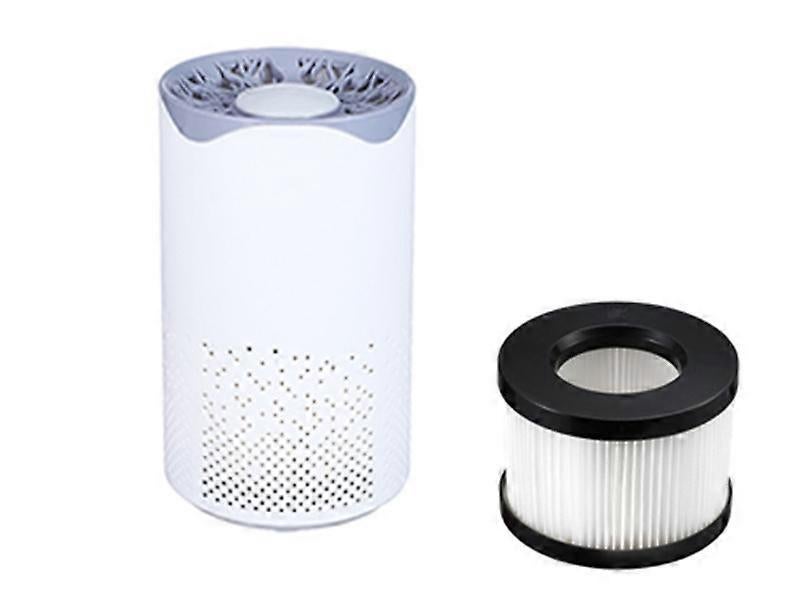Air Purifier + Replacement Filter, Flagship Compact Air Cleaner Set V1263-JX-4775