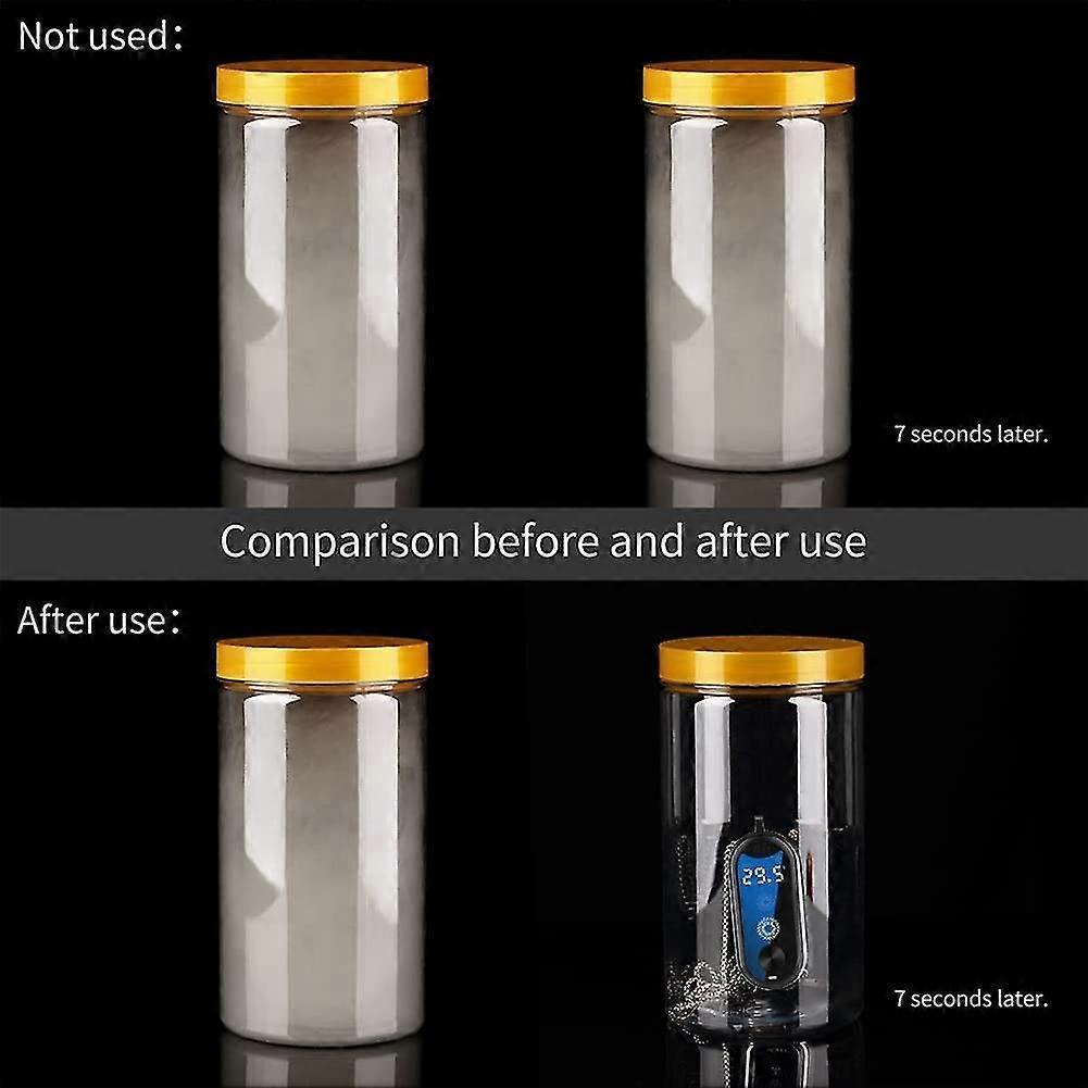 Wearable Personal Air Purifier Necklace, Compact Air Cleaner for Travel V1263-JX-4777