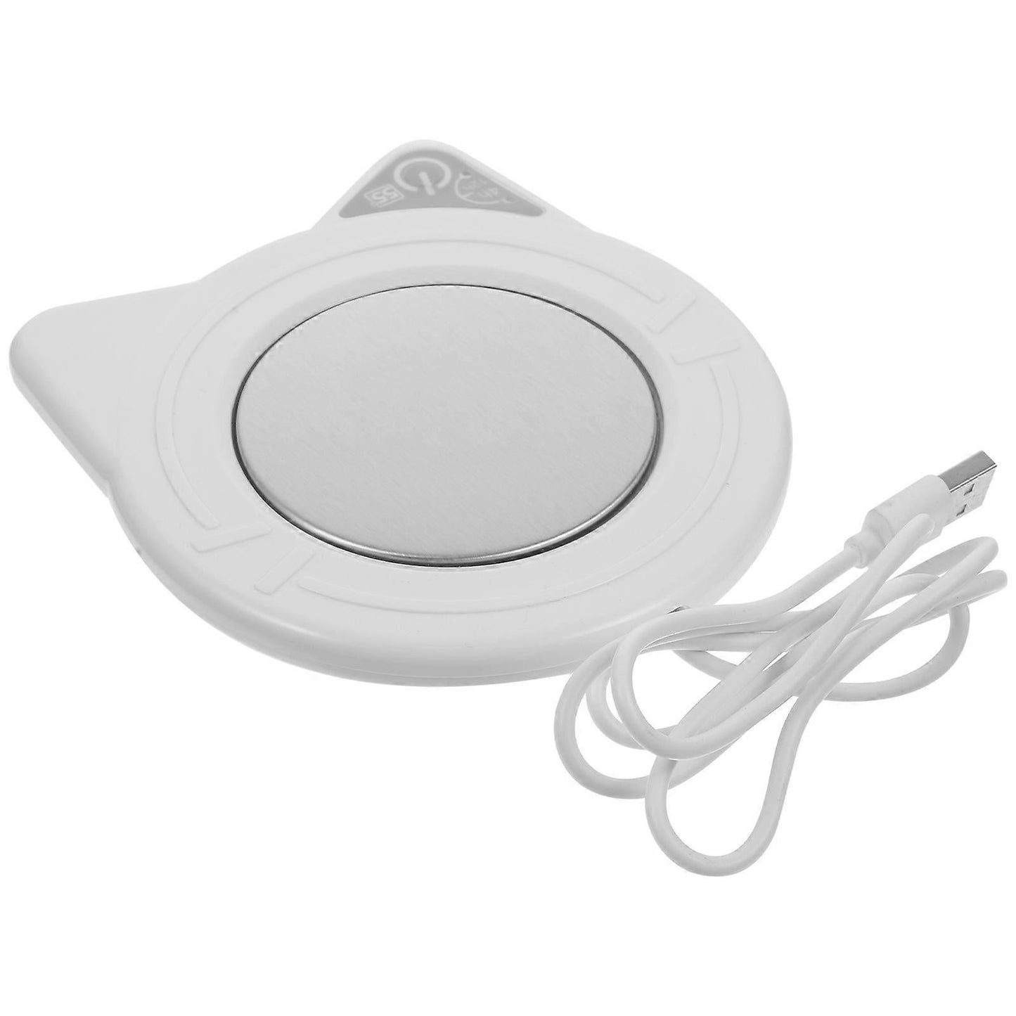Cordless USB Coffee Mug Warmer & Candle Wax Heating Coaster V1263-JX-4823