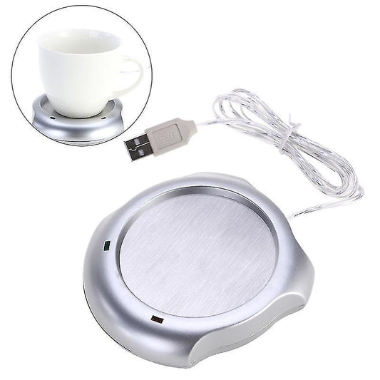 USB Coffee Mug Warmer, Desk Cup Warmer for Home or Office V1263-JX-4831