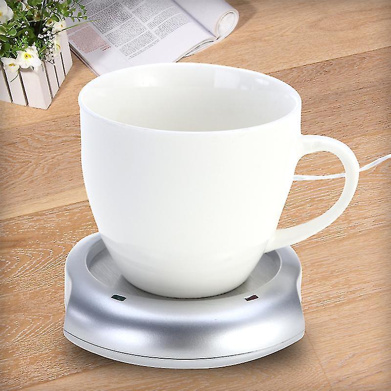 USB Coffee Mug Warmer, Desk Cup Warmer for Home or Office V1263-JX-4831