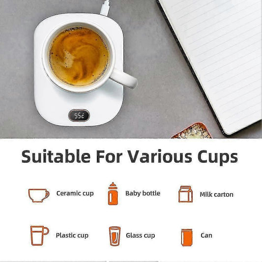 Electric Coffee Cup Warmer, USB Mug Warmer Constant Temp V1263-JX-4840