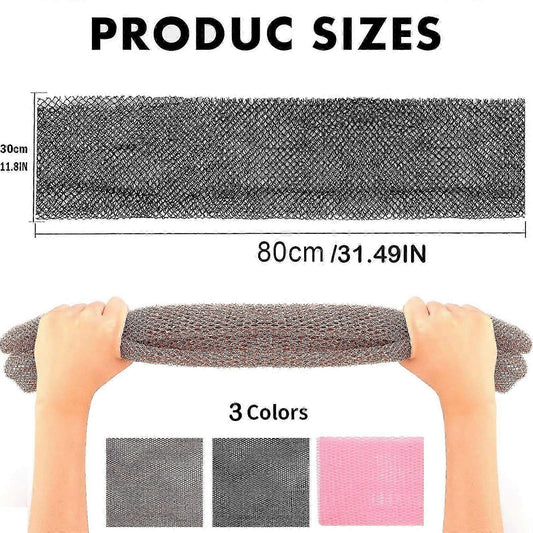 3pcs African Net Sponge, Bath Body Scrubber, Exfoliating Net V1263-JX-4854