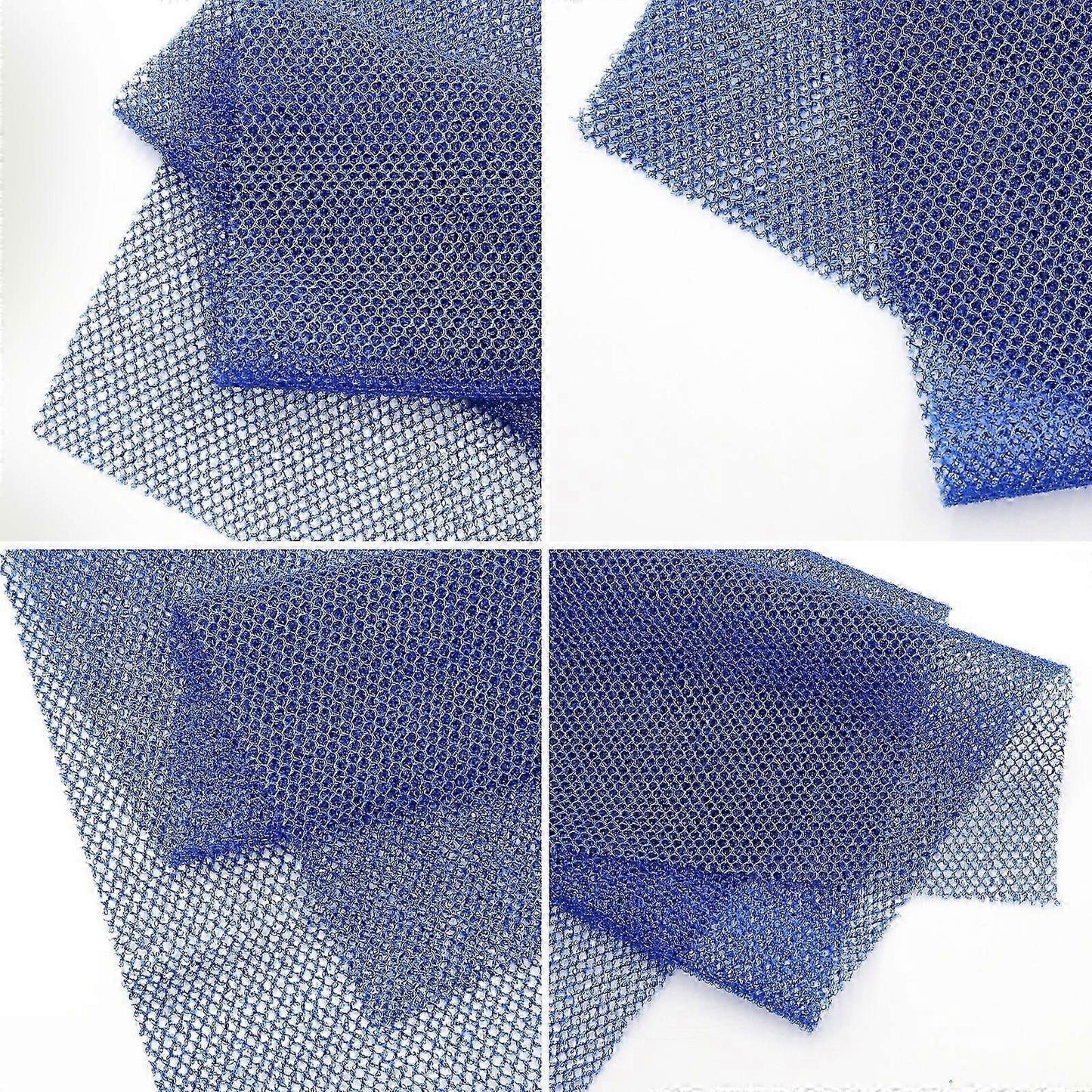 4pcs African Long Net Bath Sponge, Exfoliating Mesh Washcloth V1263-JX-4871