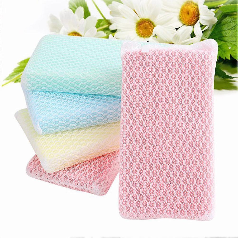5pcs Kitchen Cleaning Sponge for Dish, Cup, Bowl - Random Color V1263-JX-4873