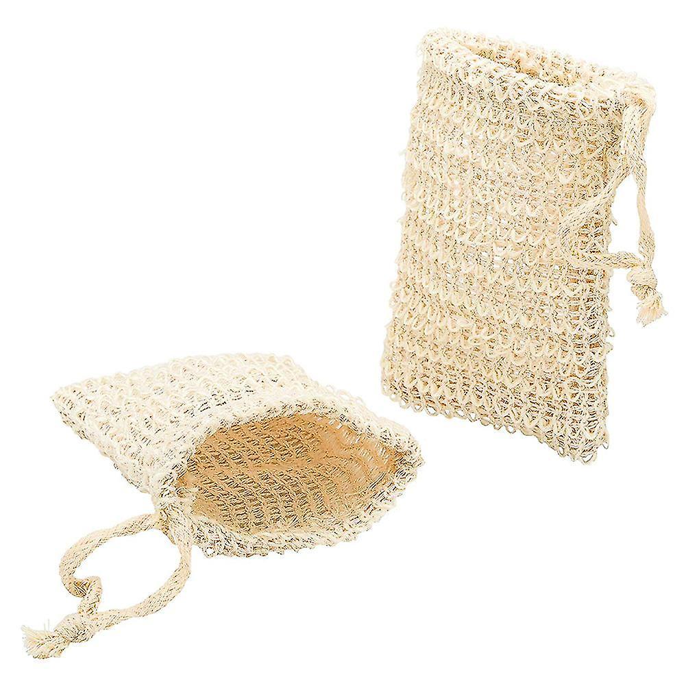Shower Exfoliator Soap Saver Bag, Sponge Mesh Bubble Pouch V1263-JX-4875