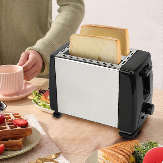 Compact 110V Toaster with Adjustable Settings for Kitchen V1263-JX-4884