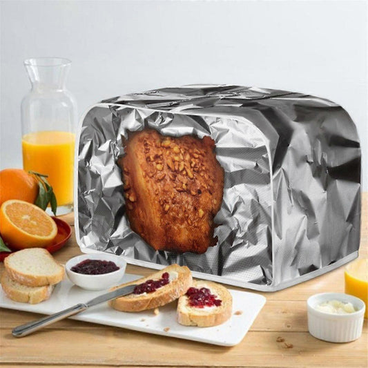 2-Slice Bread Toaster Oven Dust Cover Bread Pattern V1263-JX-4895