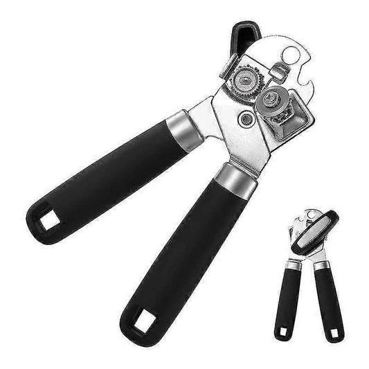 Handheld Manual Can Opener, Knob Design, Multifunction Kitchen Tool V1263-JX-4906