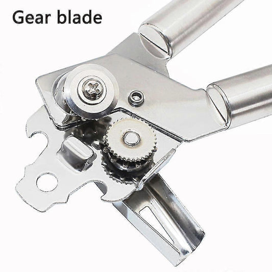 3-in-1 Manual Can Opener with Bottle Opener, Ergonomic Grip V1263-JX-4912