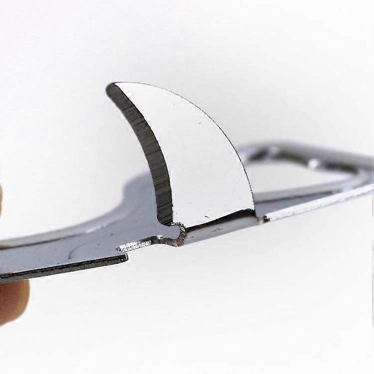 Multi-Purpose Can Opener with Knife, Beer Bottle Opener, Durable Iron V1263-JX-4923