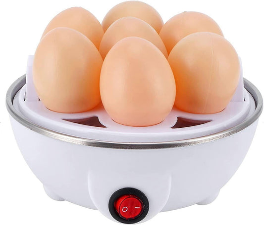 7-Egg Capacity Electric Rapid Egg Cooker, Mini Steamer V1263-JX-4934