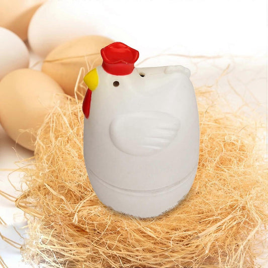 Animal Shaped Microwave Egg Cooker for Single Egg V1263-JX-4943